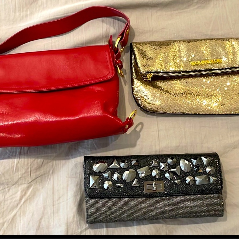 Victorias Secret Muska and LF Store. Bundle of 3 Bags